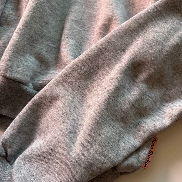 아크네 스튜디오 그레이 후드티