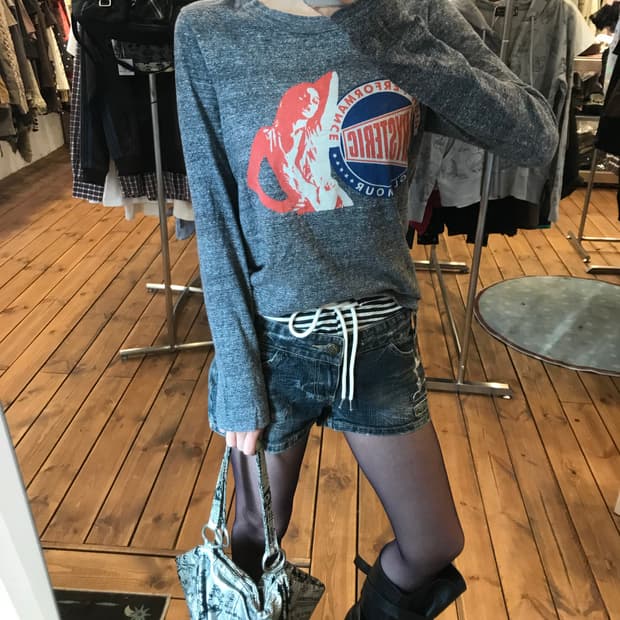 히스테릭글래머 히스걸 롱슬리브