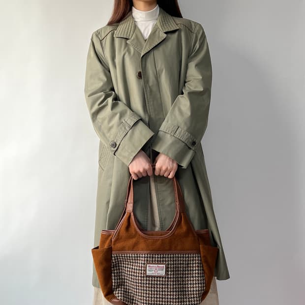 LANVIN 90's trench coat