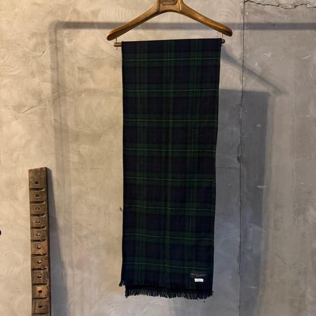 BUCOLIQUE 블랙와치 램스울머플러