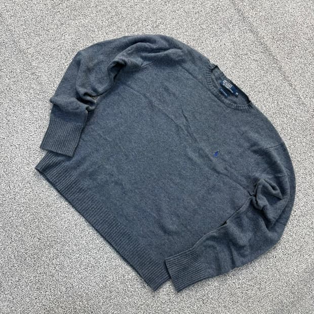 105 폴로 랄프로렌 울 니트 스웨터 0323J