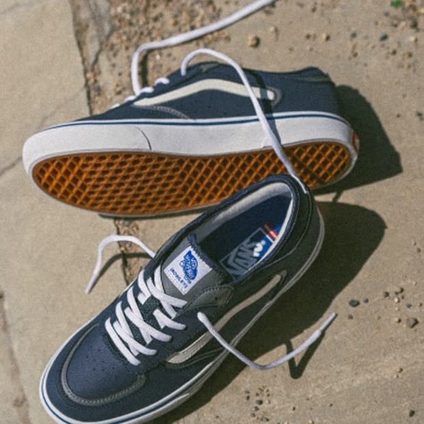 (285) 반스 스케이트 로울리 25주년 네이비