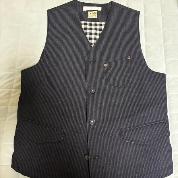 Vdr 레일로드 데님 베스트