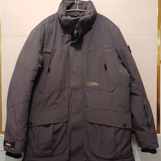 내셔널지오그래픽 정품 남성 패딩 점퍼 100 (L) 사이즈