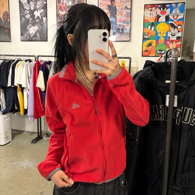 아디다스 후리스