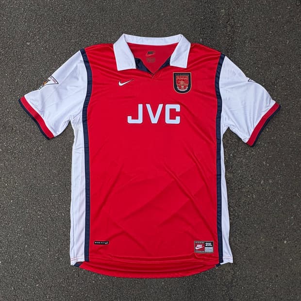 나이키 JVC 싸커 티셔츠