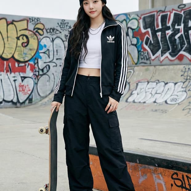 아디다스 오리지널 유로파 TT 트랙탑 져지