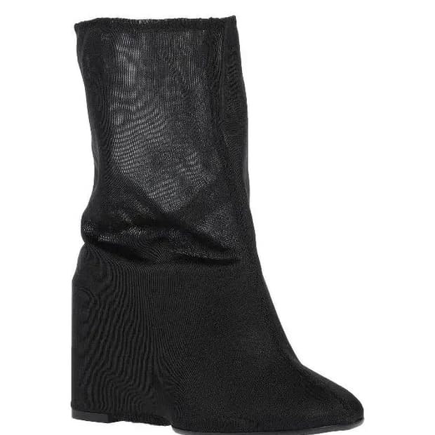mesh ankle boots (36)
