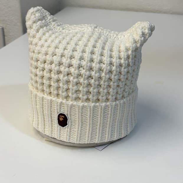 새상품!!!! 베이프 비니