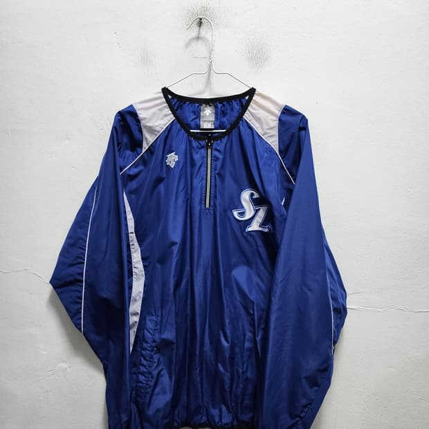 데상트 삼성라이온즈 트레이닝 웜업