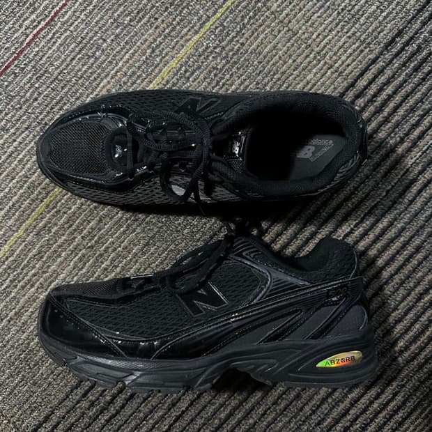 뉴발X엑슬림 509 블랙 270