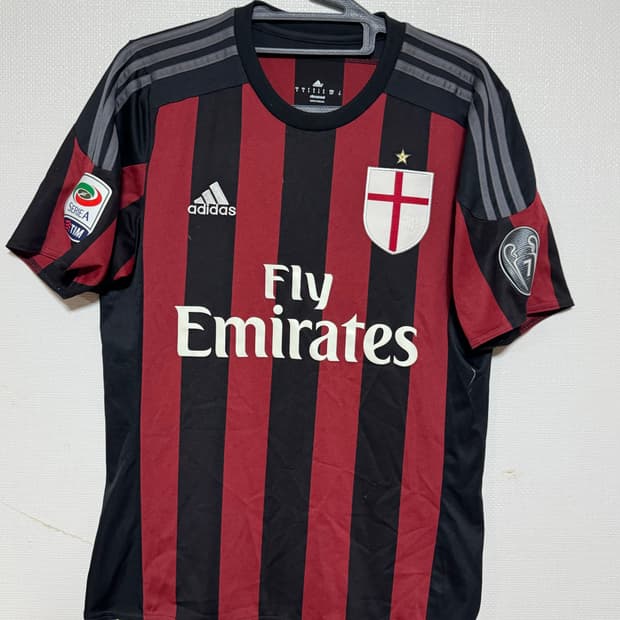 아디다스 ac 밀란 15-16 홈 NO.70 BACCA