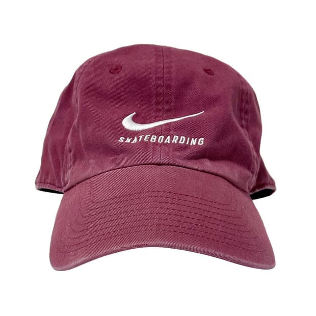 나이키 SB 헤리티지86 레드 빨강 볼캡 ‘Skateboarding’