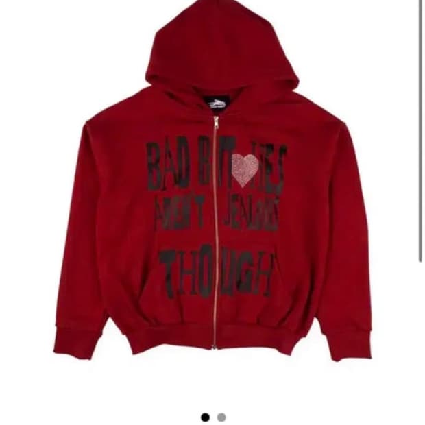 제노리포트 후드집업