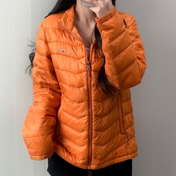 몽벨 경량 패딩