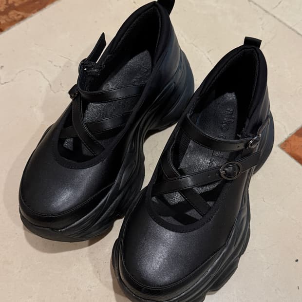 니코앤드 niko and... 메리제인 슈즈 블랙