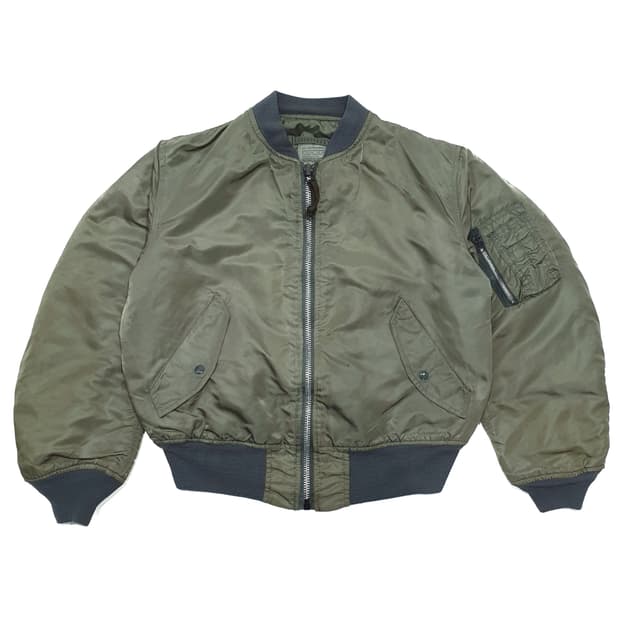 알파 90s ma-1 그라운드크루 m(105) usa made