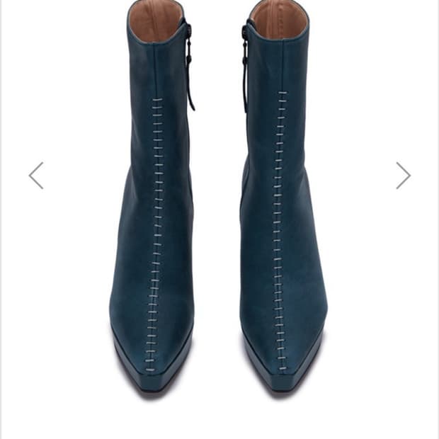 마뗑킴 스티치 부츠