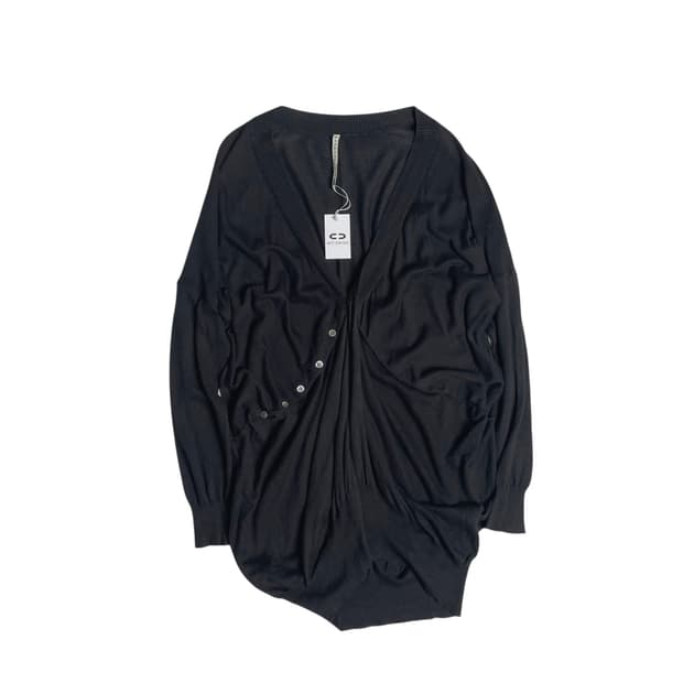 Sunaokuwahara 페이크 버튼 가디건