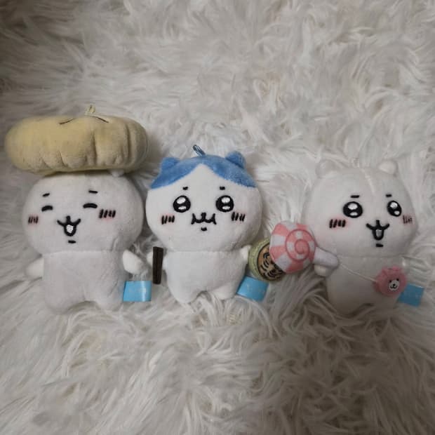 부르부르즈 치이카와 키링 일괄