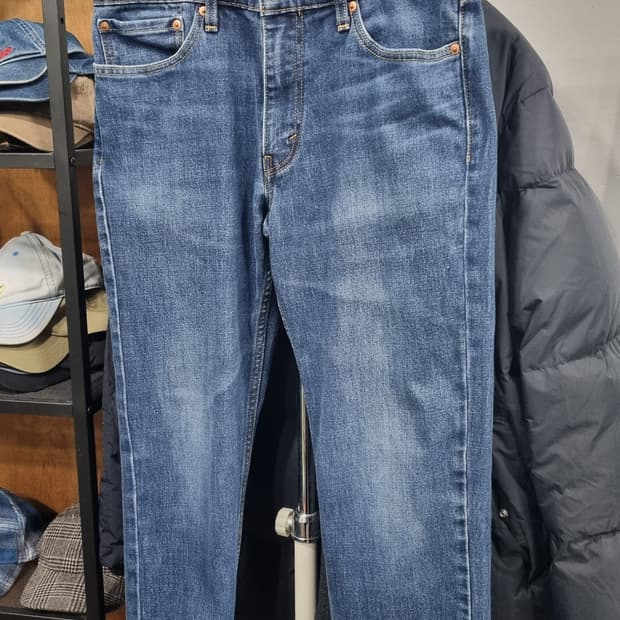 levis 슬림핏(511) 겨울용 청바지(웜진) 허리32 기장91 상태8