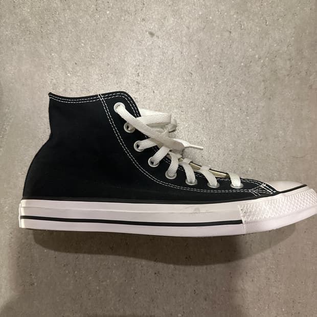 컨버스 척 테일러 올스타 클래식 블랙 하이 265