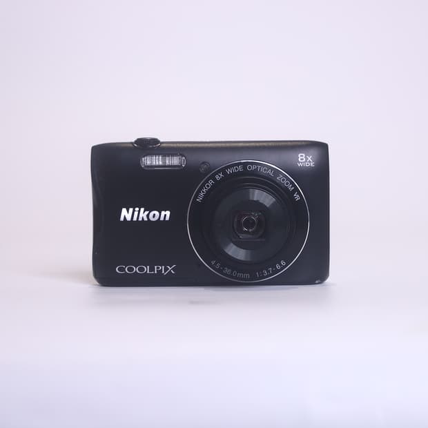 니콘 쿨픽스 S3700 블랙