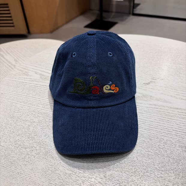 (정품/새상품) Drake's 드레익스 남성 코듀로이 베이스볼 캡 