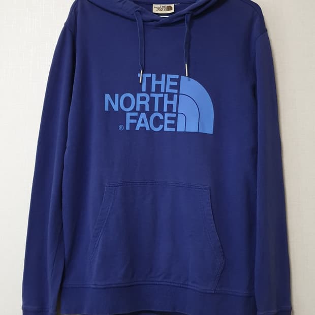 노스페이스 후드티