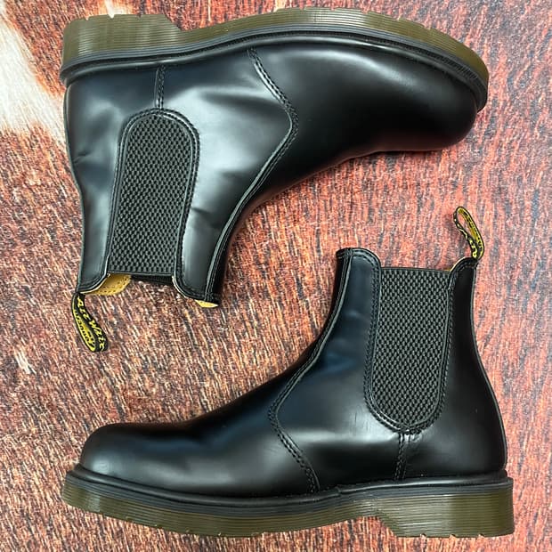 [240] 닥터마틴 2976 첼시부츠 블랙