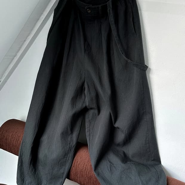 3way natural cotton cocoon over pants