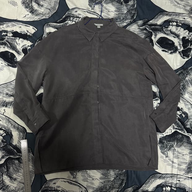 cos 코스 오버핏 흑청셔츠 S사이즈