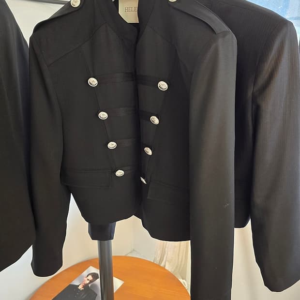 헬렛 HELET 나폴레옹 자켓 L사이즈 새상품