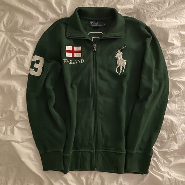폴로 랄프로렌 빅포니 잉글랜드 코튼집업 #3