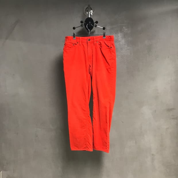 폴로 랄프로렌 코듀로이 팬츠 오렌지 31X30