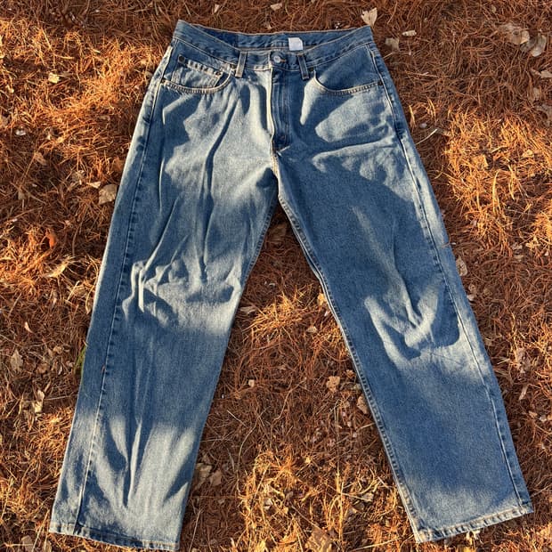 Levis 569 made in usa