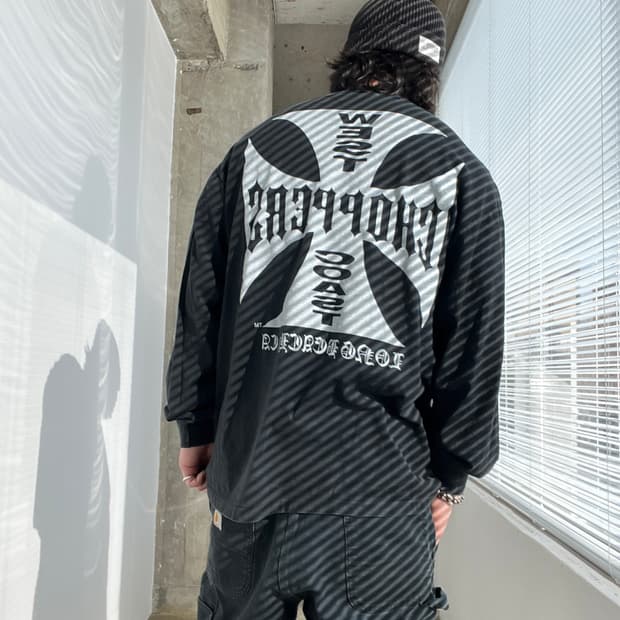 WEST COAST CHOPPERS 웨스트 코스트 초퍼스 롱슬리브 티셔츠