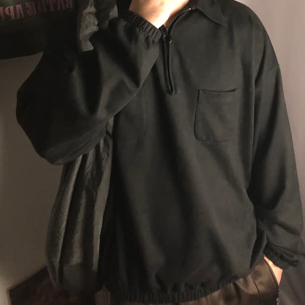 사스콰치패브릭스 하프집업