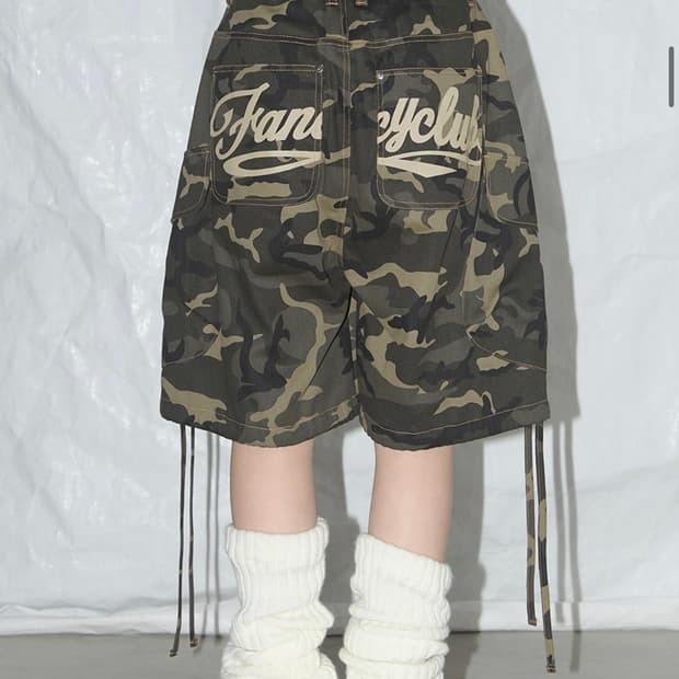 팬시클럽 카고 버뮤다 판매합니다