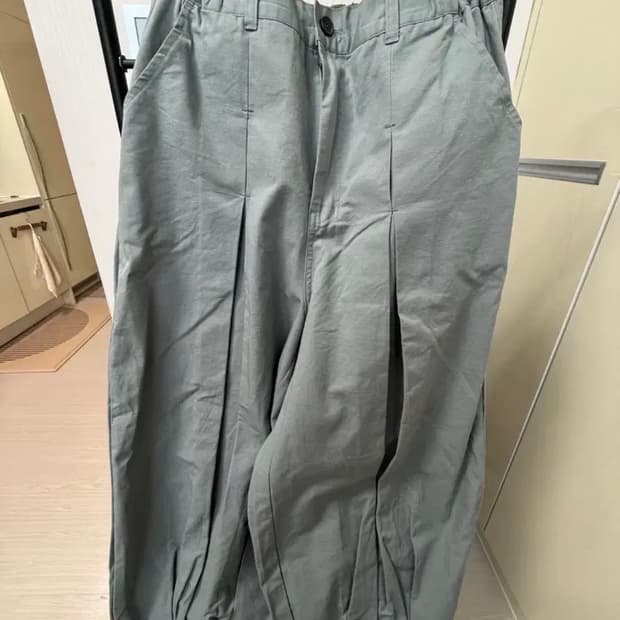 앵글런 치노 벌룬 팬츠