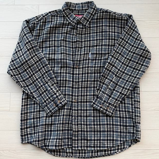 90s 펩시 콜라 Pepsi Cola 빈티지 플란넬 셔츠 L (103-1
