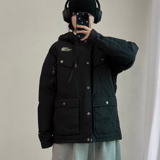 노스페이스 하이벤트 패딩