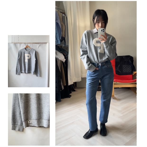 [Polo Ralph Lauren] P logo sweat shirts