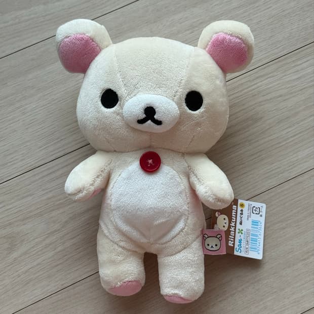 산엑스 코리락쿠마 인형 S