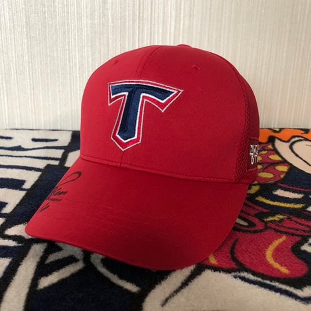 KBO 라커디움 기아타이거즈 20시즌 어센틱모자/캡 58cm 박동원싸인