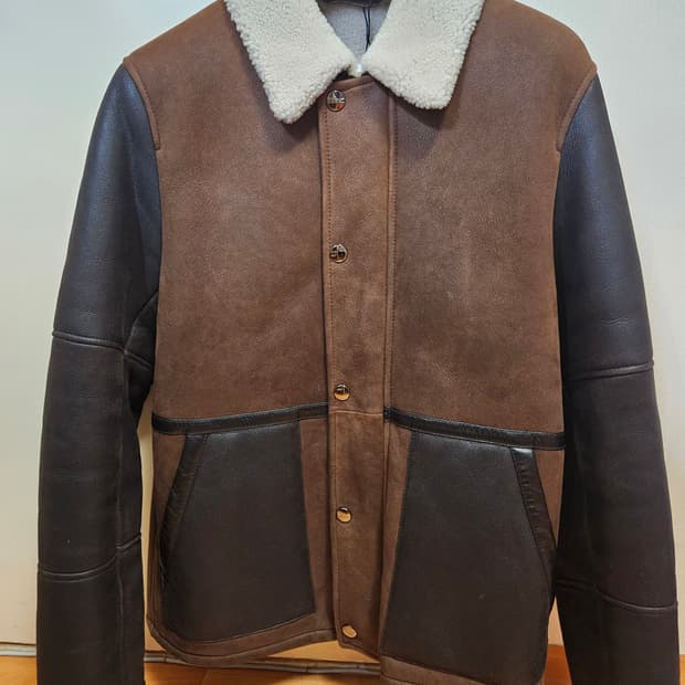 L ~ XL) Theory 띠어리 리얼 무스탕