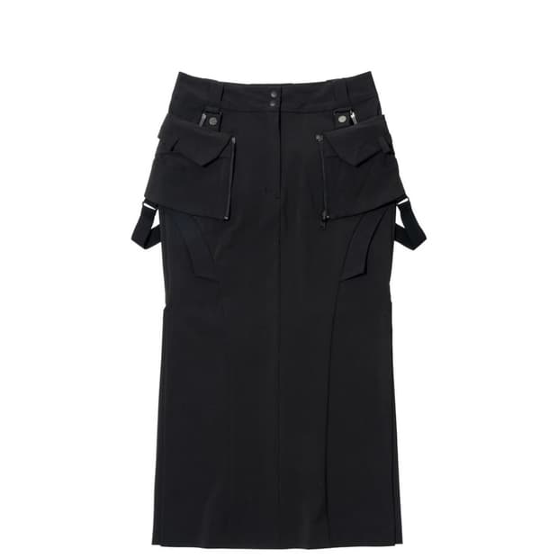 혜인서 cargo long skirt