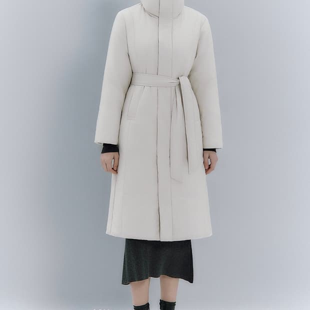 이바나헬싱키 패딩코트