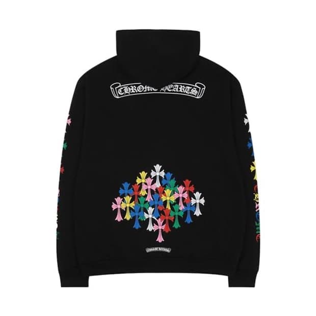 크롬하츠 멀티 크로스 후드집업 XXL