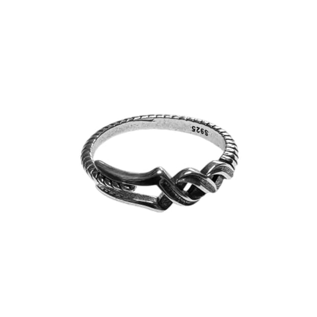 [925 Silver] 롱기누스 창 체인 링 Longinus Ring